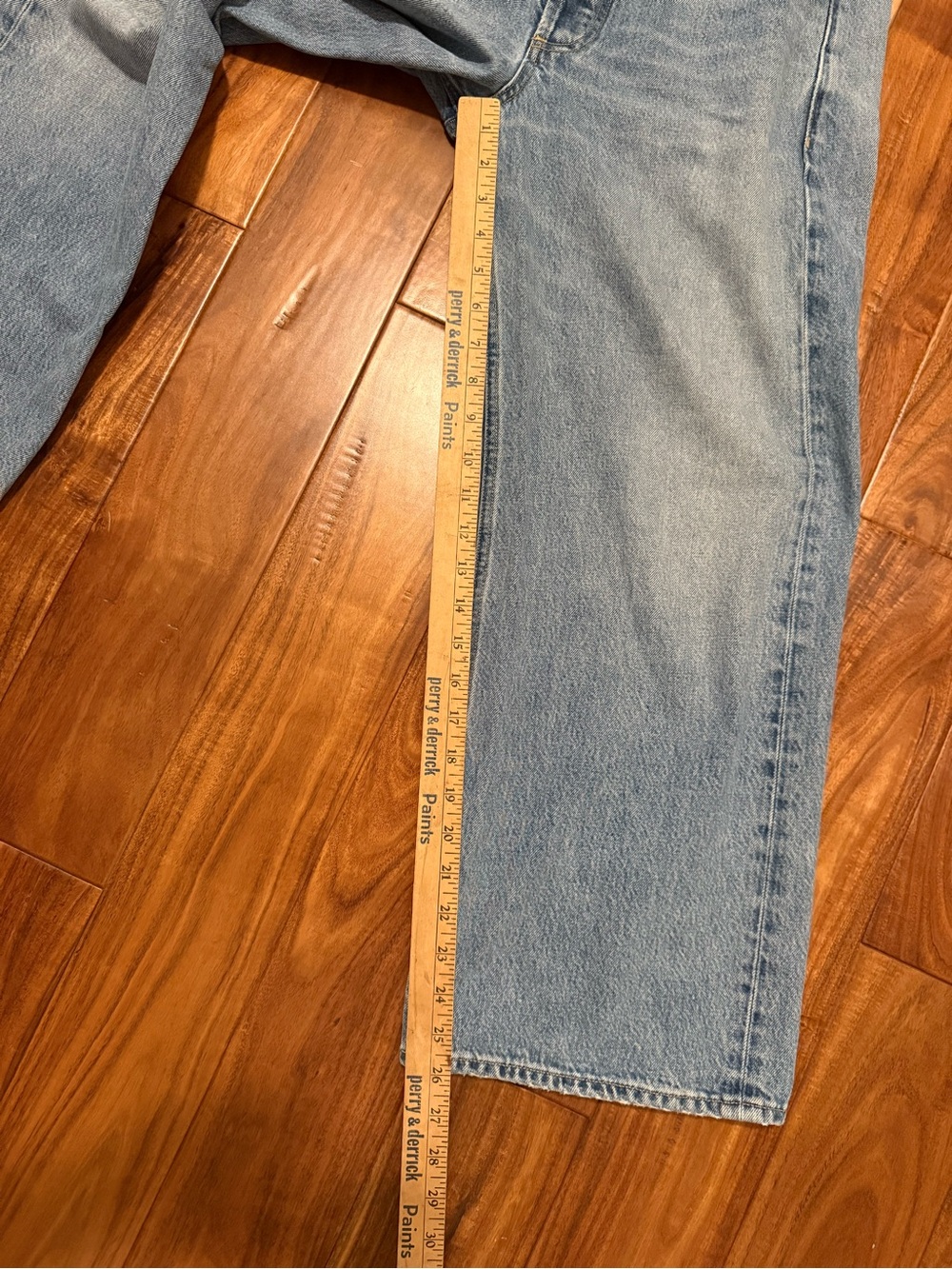 Citizens Of Humanity Premium Vintage Gaucho Wide-Leg Jeans sz 29 - Picture 12 of 16